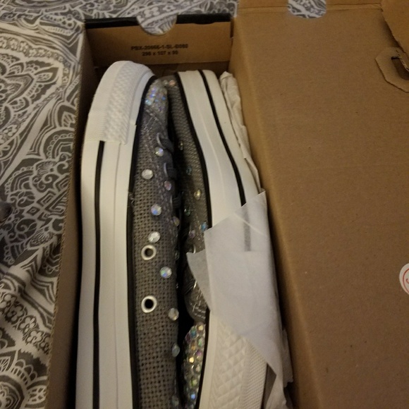 Woven gray with custom gems - Picture 5 of 9